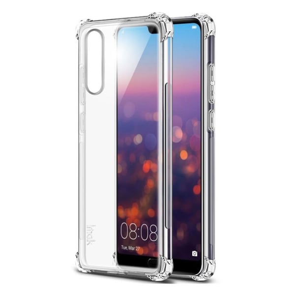 IMAK Huawei P20 Pro anti-tab TPU etui - Transparent