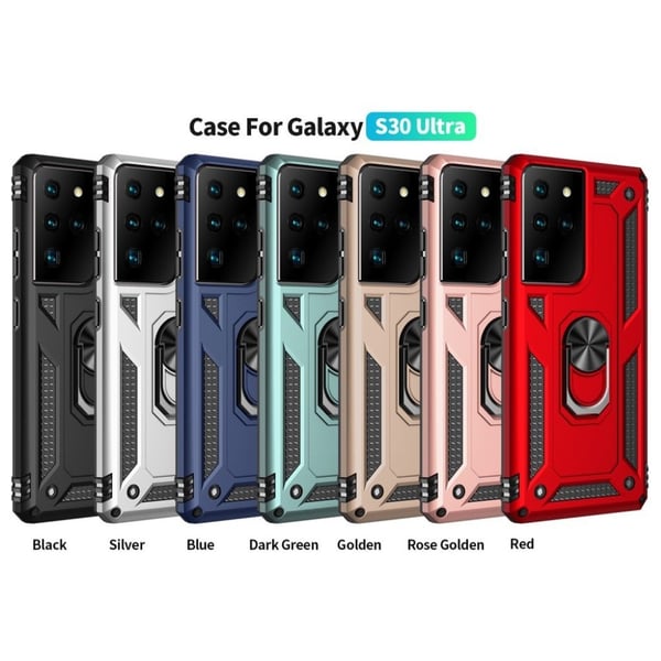 Bofink Combat Samsung Galaxy S21 Ultra etui - sort