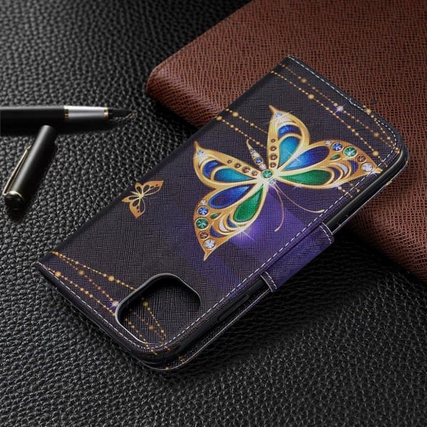 Wonderland iPhone 11 Veske - Krystallsommerfugler