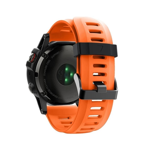 Garmin Fenix ​​5X / Fenix ​​3 silikon watchband - Orange