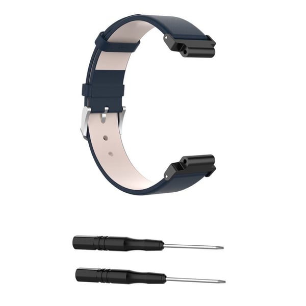 Garmin Forerunner 220/230/235/630/620/735 2 Tools watchband - Dark Blue