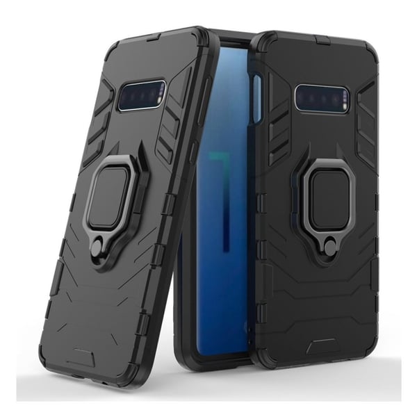 Samsung Galaxy S10e cool guard hybrid etui - Sort