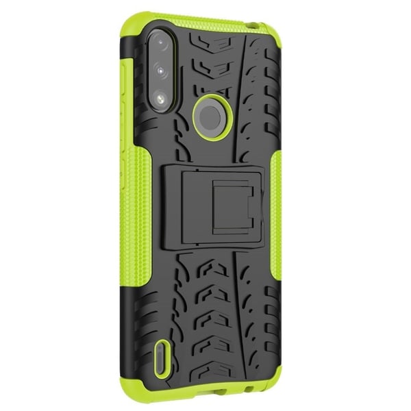 Offroad Etui Motorola Moto E7 Power - Grønn