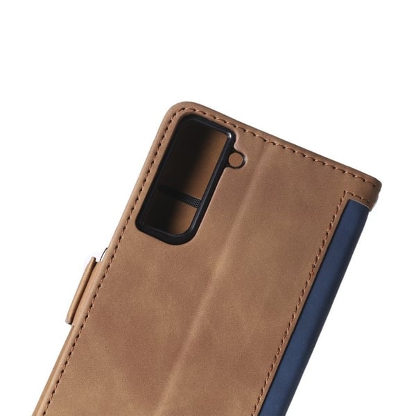 Surburbian Samsung Galaxy S21 flip etui - blå
