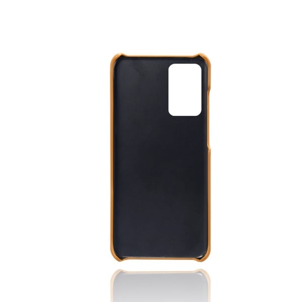 Dual Card Etui Samsung Galaxy A52 5G - Oransje