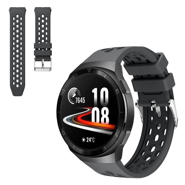 Huawei Watch GT 2e silikoninen kellonauha - Harmaa