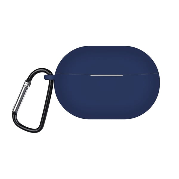 Huawei FreeBuds Pro 2 silikonikotelo soljella - Tummansininen Huawei FreeBuds Pro 2 silikonikotelo soljella - Tummansininen