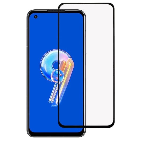 Asus Zenfone 9 kosketusherkkä ja temperoitu suojalasi