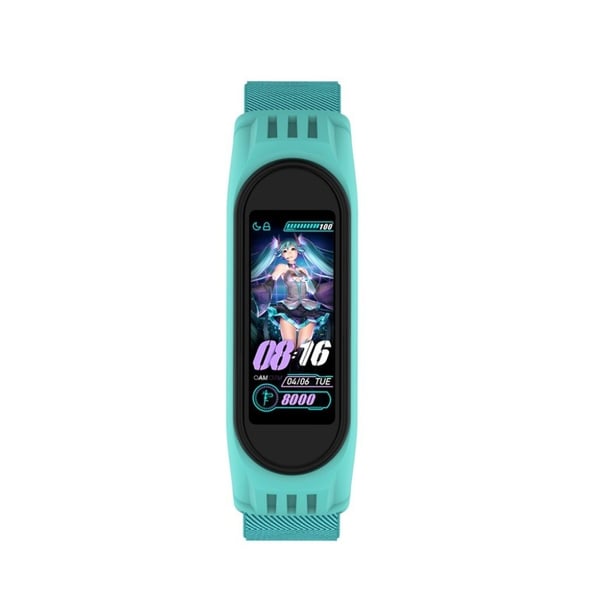 Xiaomi Mi Smart Band 6 / 5 nylon urrem - Blå