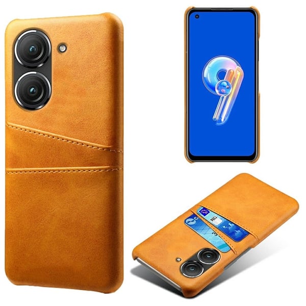 Dual Card Etui ASUS Zenfone 9 - Orange