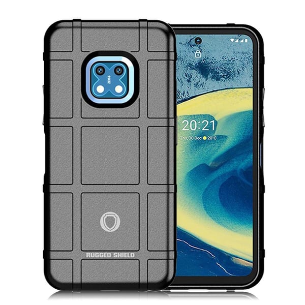 Rugged Shield Etui Nokia XR20 - Svart