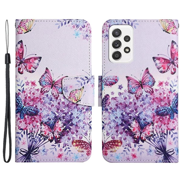 Wonderland Samsung Galaxy A53 5G Flippetui - Nydelig Sommerfugl