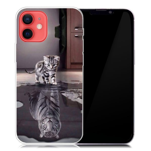 Deco iPhone 13 deksel - Katt Og Tiger