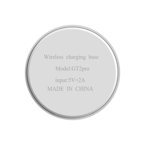 Huawei Watch 3 / 3 Pro / Watch GT 2 Pro USB-kabel ladestasjon - Hvit