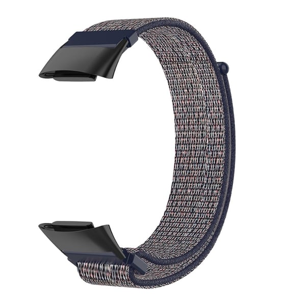 Elastisk klokkerem i nylon Fitbit Charge 5 - Mørkeblå