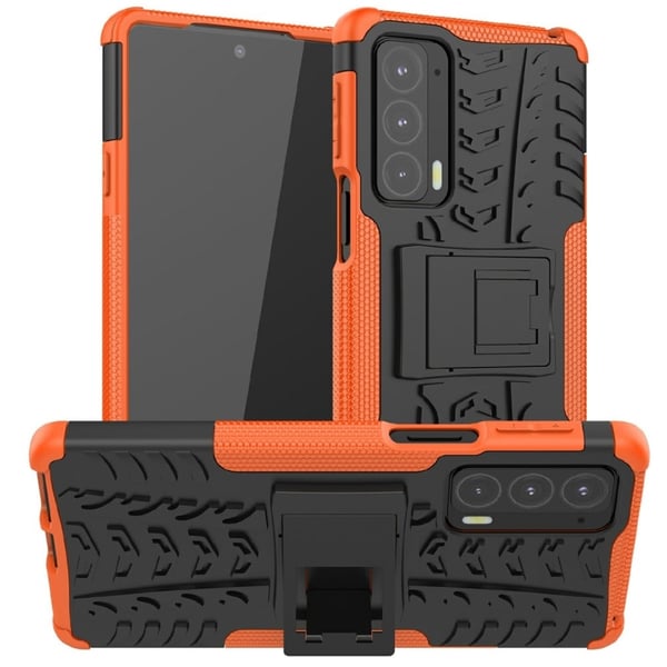 Offroad Etui Motorola Edge 20 - Oransje