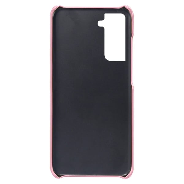 Dual Card Etui Samsung Galaxy S22 - Champagne Gold