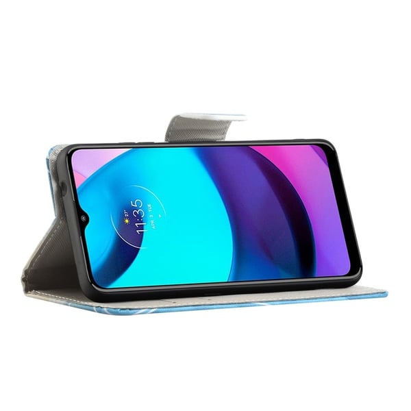 Wonderland Motorola Moto E30 / E20 / E40 Flippetui - Søte Ugler