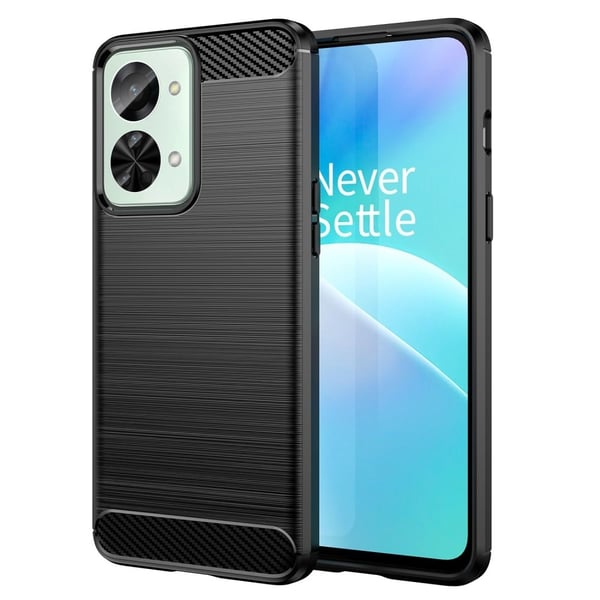 Carbon Flex OnePlus Nord 2T deksel - Svart Carbon Flex OnePlus Nord 2T deksel - Svart
