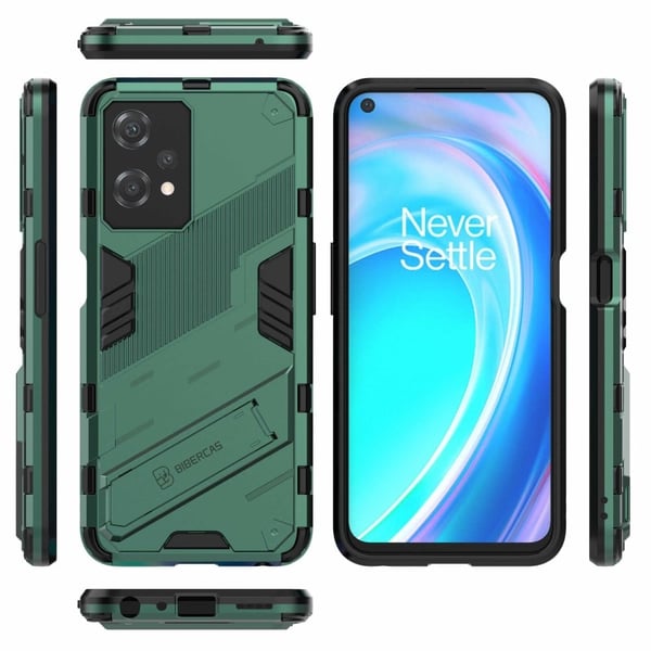 Stødsikkert hybridcover til OnePlus Nord CE 2 Lite 5G - Grøn
