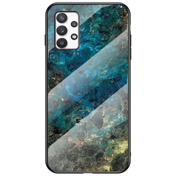 Fantasy Marble Samsung Galaxy A53 5G Suojakuori - Emerald Marble