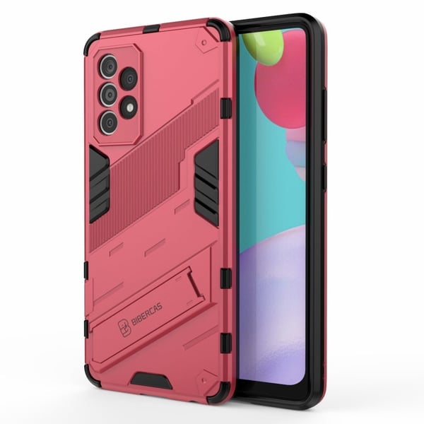 Støtsikkert hybriddeksel for Samsung Galaxy A52 5G / Samsung Galaxy A52s 5G - Rose