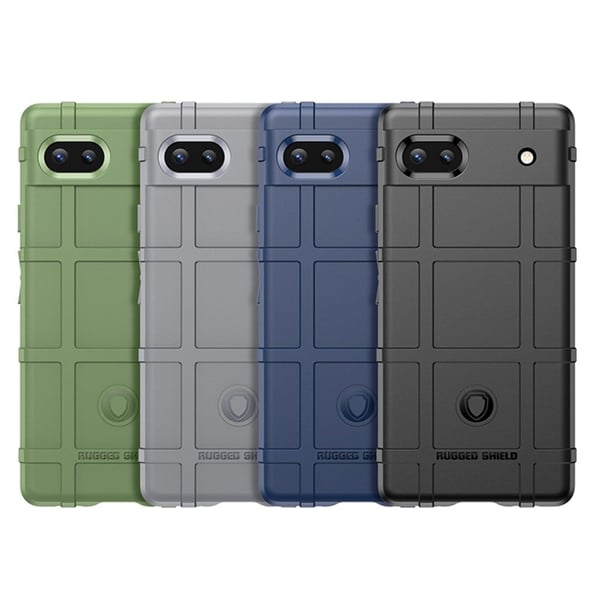 Rugged Shield Google Pixel 6a skal - Svart