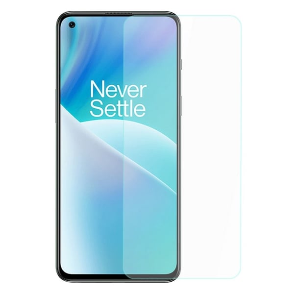AMORUS skjermbeskytter i herdet glass med buet kant til OnePlus Nord 2T
