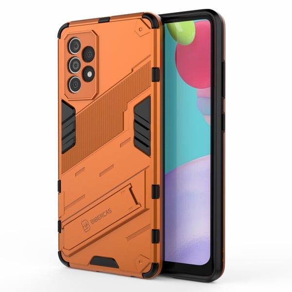 Støtsikkert hybriddeksel for Samsung Galaxy A52 5G / Samsung Galaxy A52s 5G - Oransje