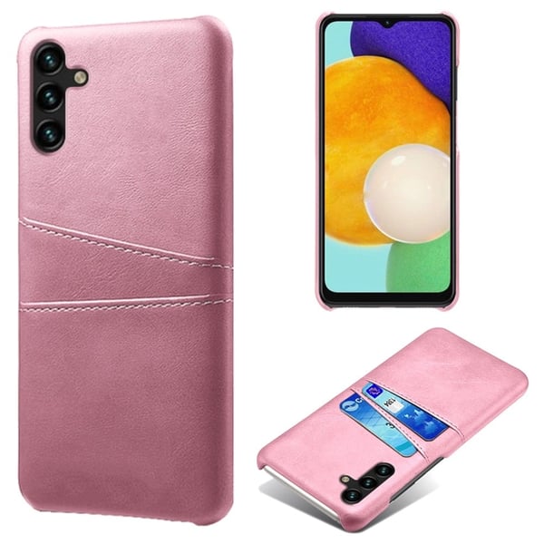 Dual Card Etui Samsung Galaxy A54 - Rødguld