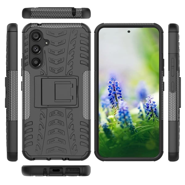 Offroad Suojakotelo Samsung Galaxy A54 - Musta