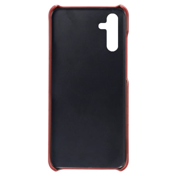 Dual Card Etui Samsung Galaxy A54 - Rød