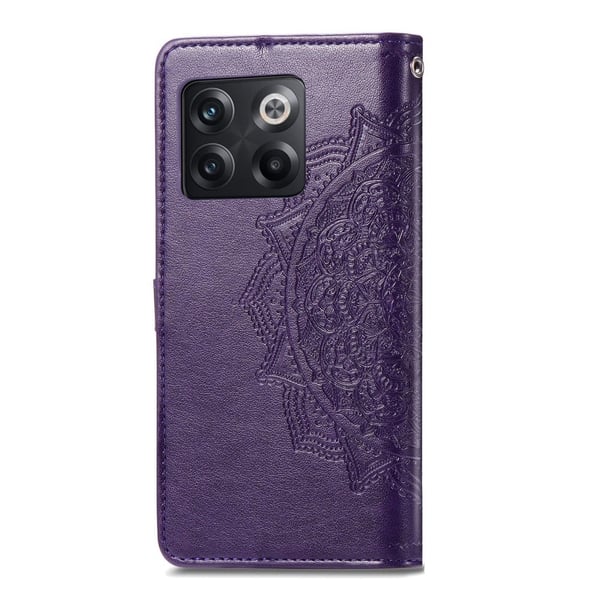 Mandala OnePlus 10T / Ace Pro Flip Etui - Lilla