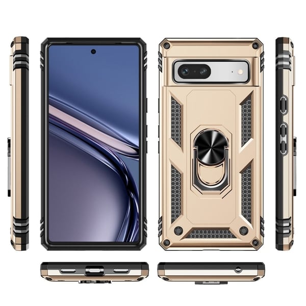 Bofink Combat Google Pixel 7a Suojakotelo - Kulta