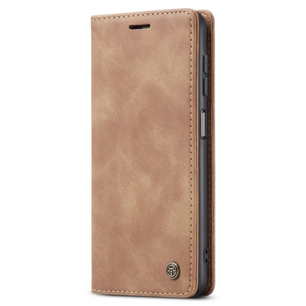 CaseMe Samsung Galaxy A34 5G Vintage Fodral - Brun
