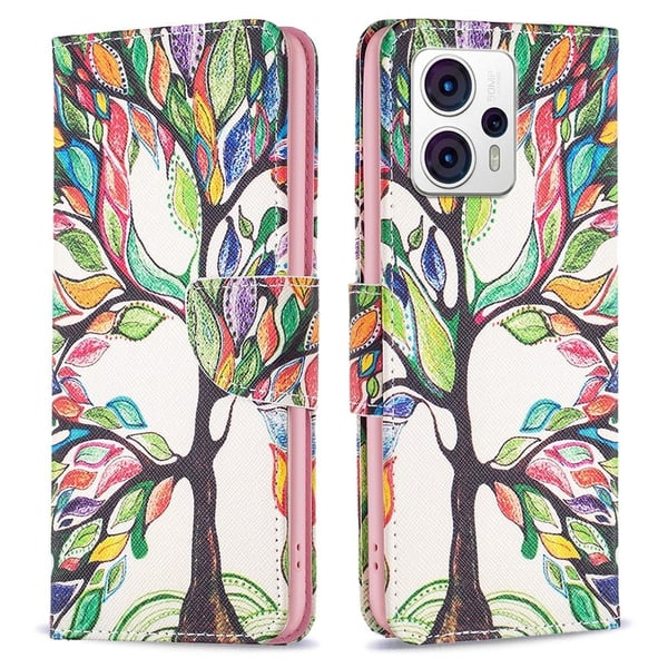 Wonderland Motorola Moto G23 / G13 / G53 Flippetui - Life Tre