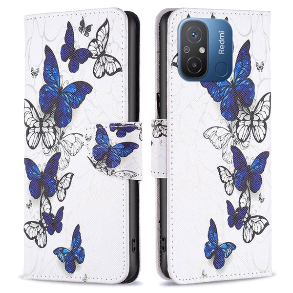 Wonderland Xiaomi Redmi 12C Flippetui - Sommerfugler