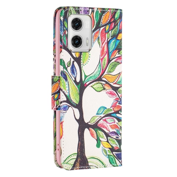 Wonderland Motorola Moto G73 Flippetui - Life Tre