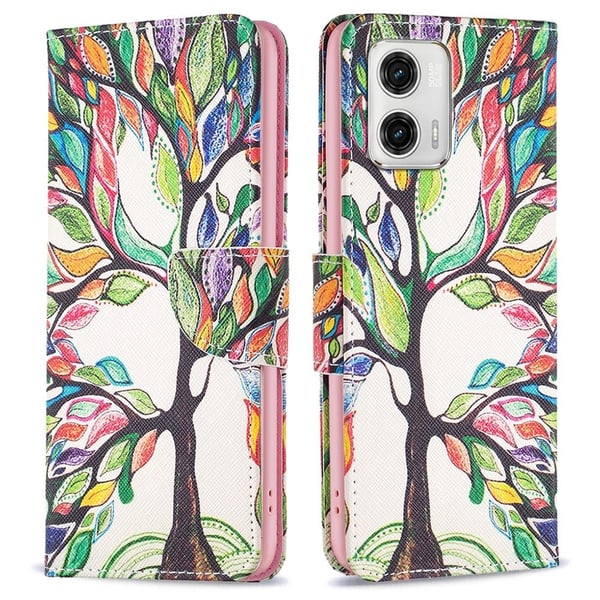 Wonderland Motorola Moto G73 Flippetui - Life Tre