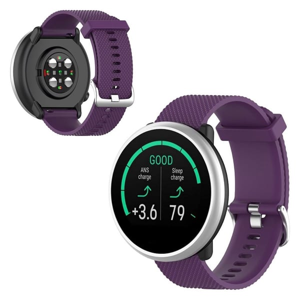 Polar Ignite enkelt silikonarmbånd - Lilla