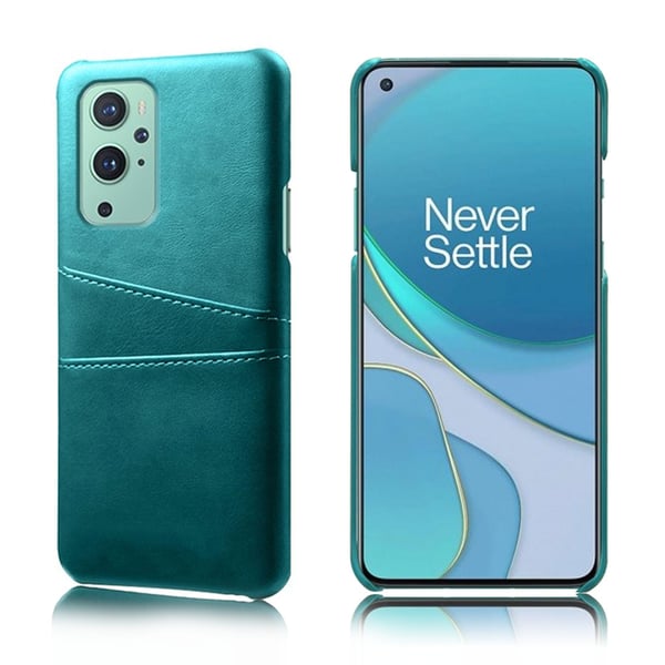 Dual Card Etui OnePlus 9 - Grøn
