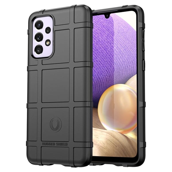 Rugged Shield Suojakotelo Samsung Galaxy A33 5G - Musta