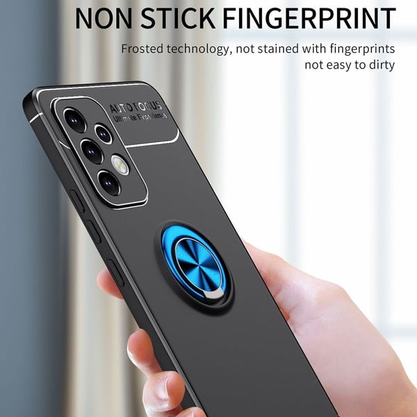 Ringo Etui Samsung Galaxy A33 5G - Sort / Rødguld
