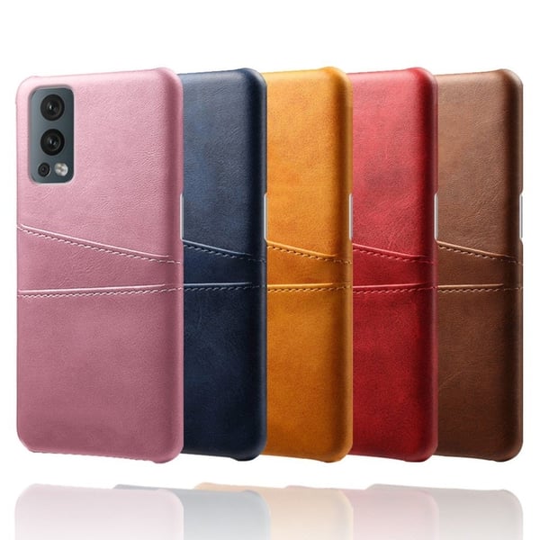 Dual Card Etui OnePlus Nord 2 5G - Grønn