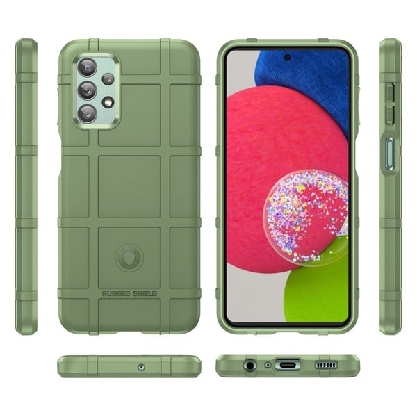 Rugged Shield Suojakotelo Samsung Galaxy A23 - Vihreä