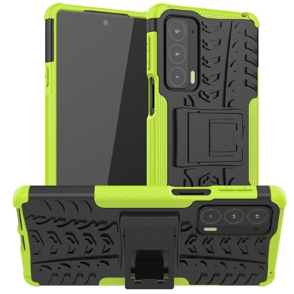 Offroad Etui Motorola Edge 20 - Grønn