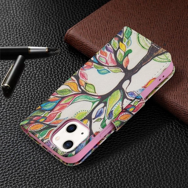 Wonderland iPhone 13 flip etui - Livstræ