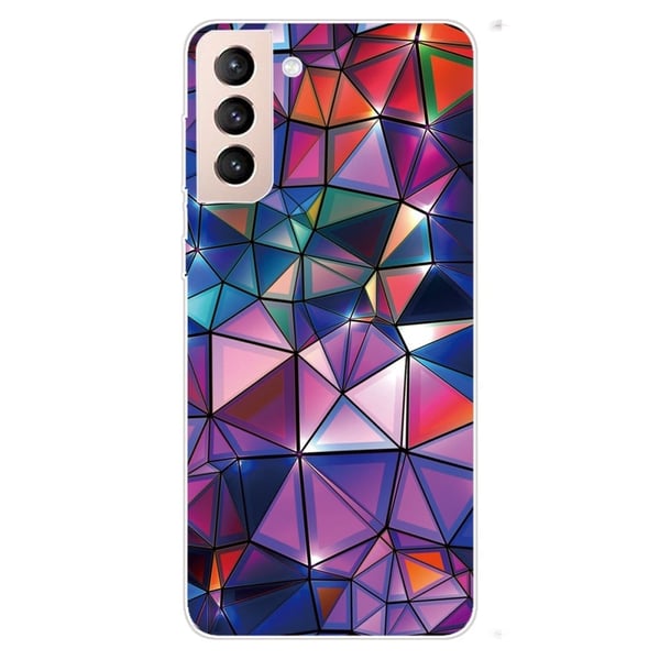 Deco Samsung Galaxy S22 skal - Geometriska Element Deco Samsung Galaxy S22 skal - Geometriska Element