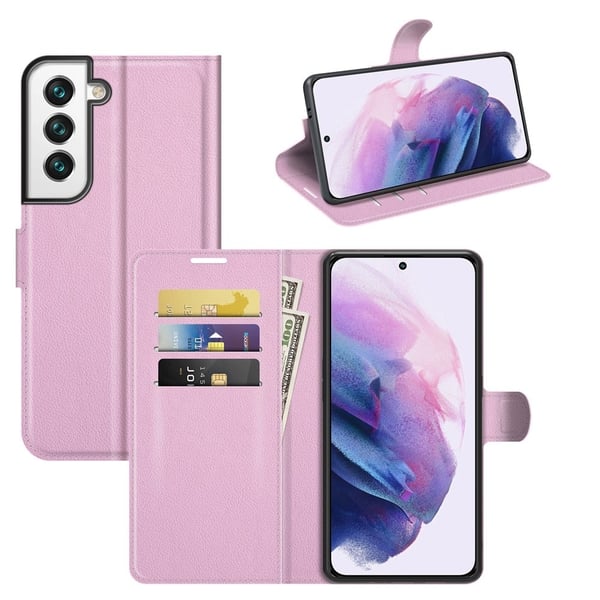 Classic Samsung Galaxy S22 Plus fodral - Rosa