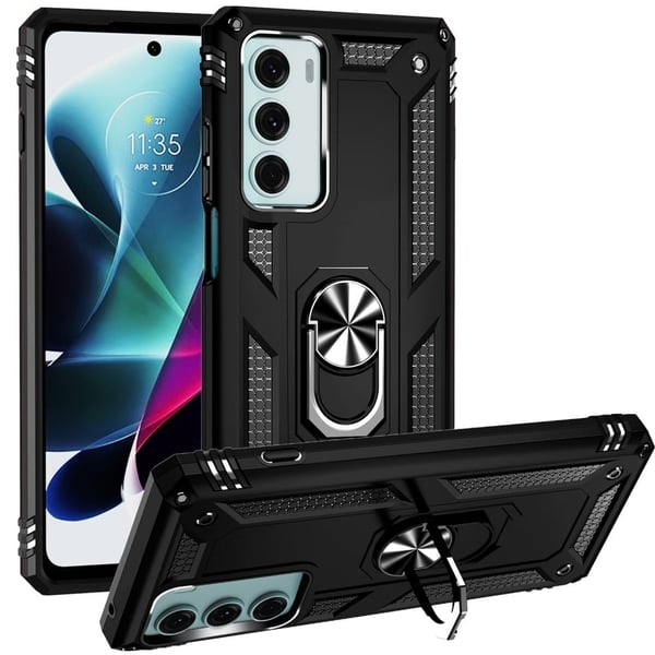 Bofink Combat Motorola Moto G200 5G Etui - Sort